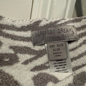 Barefoot Dreams CozyChic Ultra Lite Zebra Top